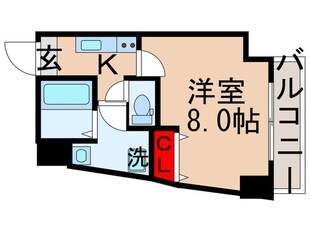 Ｃａｐｒｉｃｏｒｎの物件間取画像